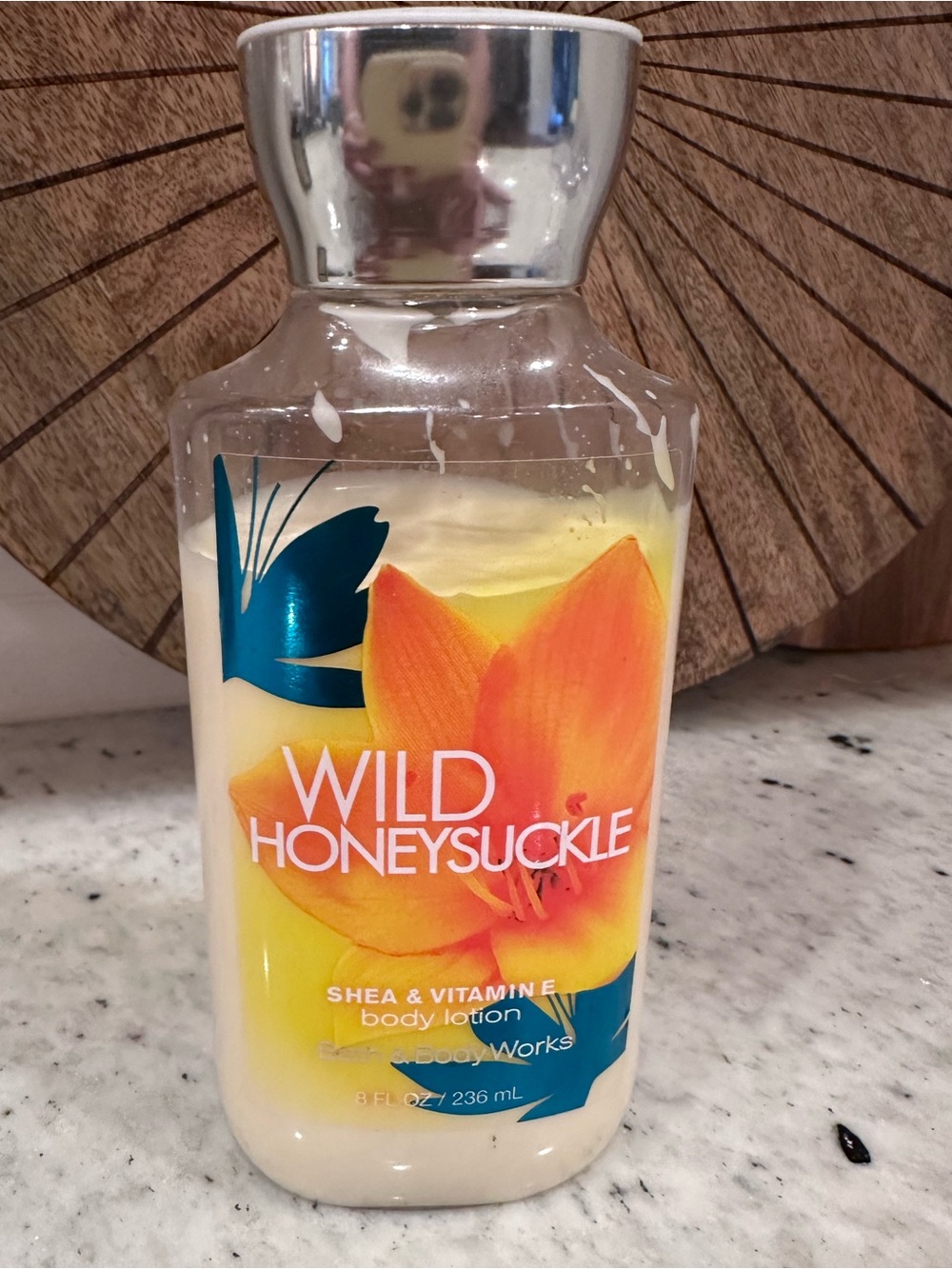 Bath & Body Works Wild Honeysuckle Body Lotion